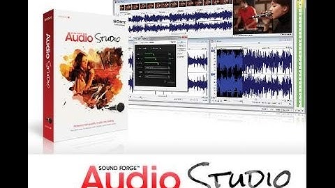 MG Sound Forge Audio Studio 10