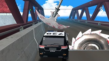 DEADLY RACE #01 Level 1&2 POLICE CAR Speed Challenge 3d Gameplay Android IOS - Gameplay Solutions