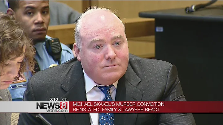 Michael Skakel murder conviction reinstated