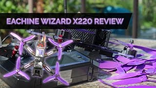 Eachine Wizard X220   Review & Setup Flying