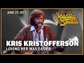 Loving Her Was Easier - Kris Kristofferson | The Midnight Special