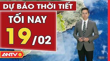 Dự báo thời tiết tối ngày 19/2: Miền Bắc tối có mưa nhỏ vài nơi, đêm trời lạnh | ANTV