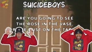 $UICIDEBOY$ OPENING UP? | $UICIDEBOY$ - ARE YOU GOING TO SEE THE ROSE IN THE VASE Reaction