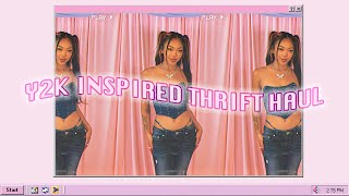 *trendy + cute* Y2K THRIFT HAUL 💕