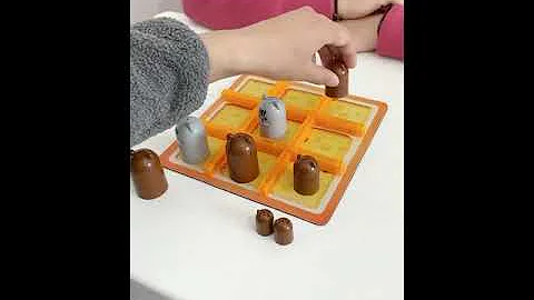 New Version of Tic Tac Toe 2021 indoor toys & game for every home 🤩❤️ | #shorts play master #toys