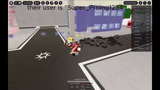 Exploiting/Bug Abusing Report for "Super_Proing1234"