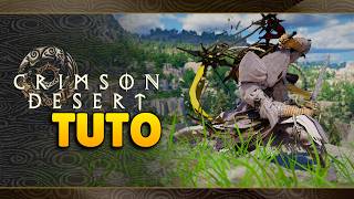 GUIDE BUILD SURPUISSANT DOUBLE LAME sur CRIMSON DESERT !