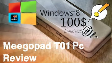 Teardown - MegoPad T01 Smallest Windows 8.1 Android stick