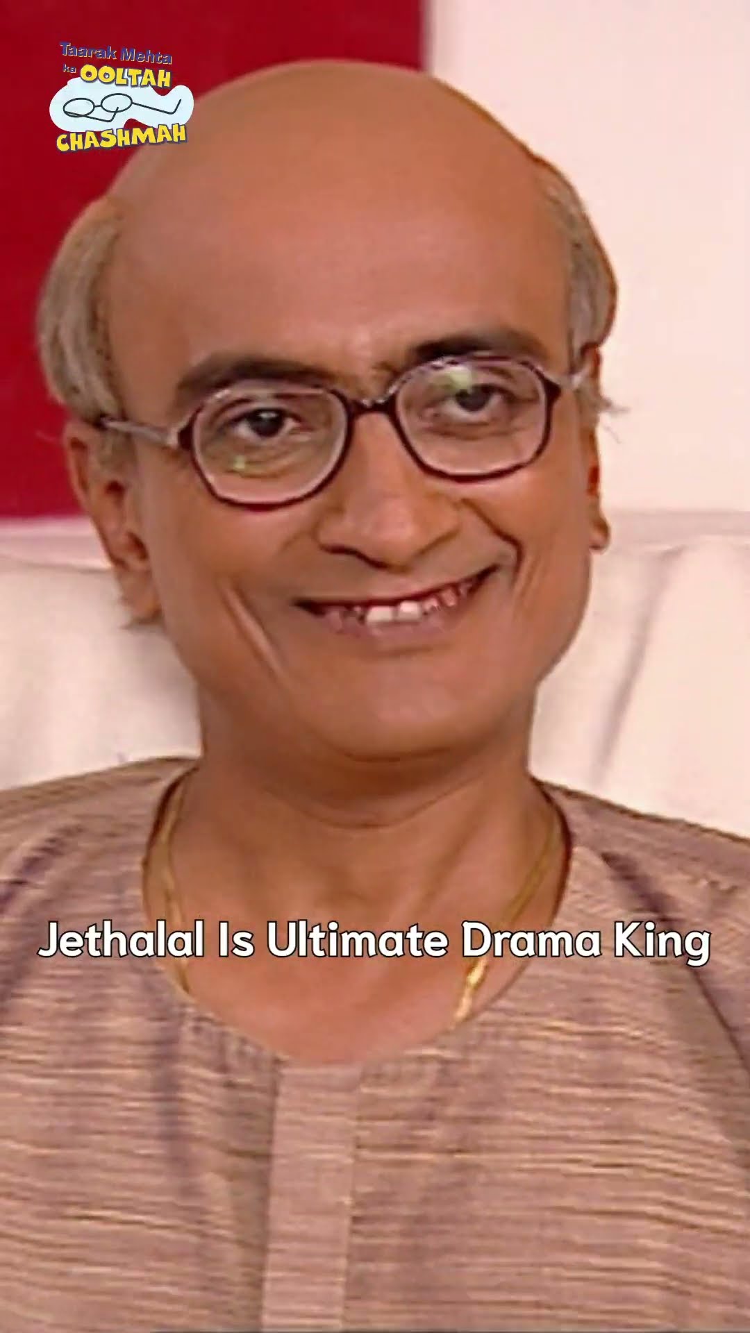 Jethalal is Ultimate Drama King!  #tmkoc #comedy #relatable #shorts #comedyvideo #funny