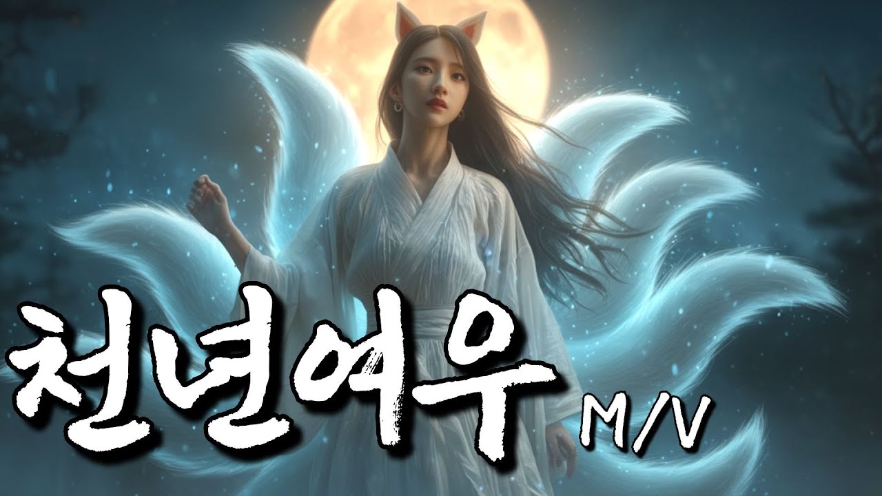 천년여우 구미호전설 | 사람을 사랑한 죄, 천 년의 저주 | 조선 발라드 뮤직비디오 K-POP