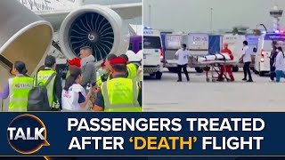 Turbulence Death: Passengers Taken For Treatment After Singapore Airlines Emergency Landing