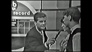 American Bandstand 1966 -Rate-A-Record -These Boots Are Made For Walkin', Nancy Sinatra/Jewel Akens