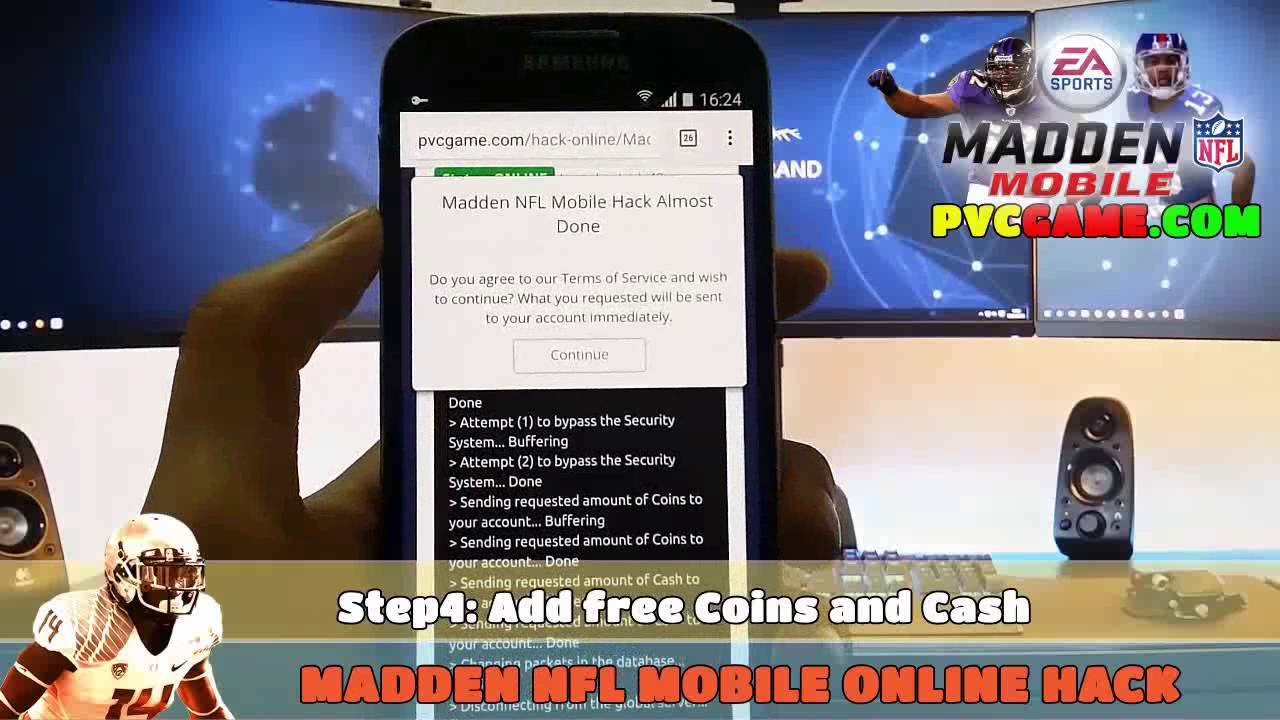 Madden Mobile 16 Coin Hack Tool!! How To Spawn In Coins... YouTube