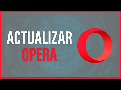 Video: Cómo Actualizar Una Página En Opera