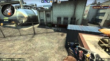CS:GO 1v5 ACE