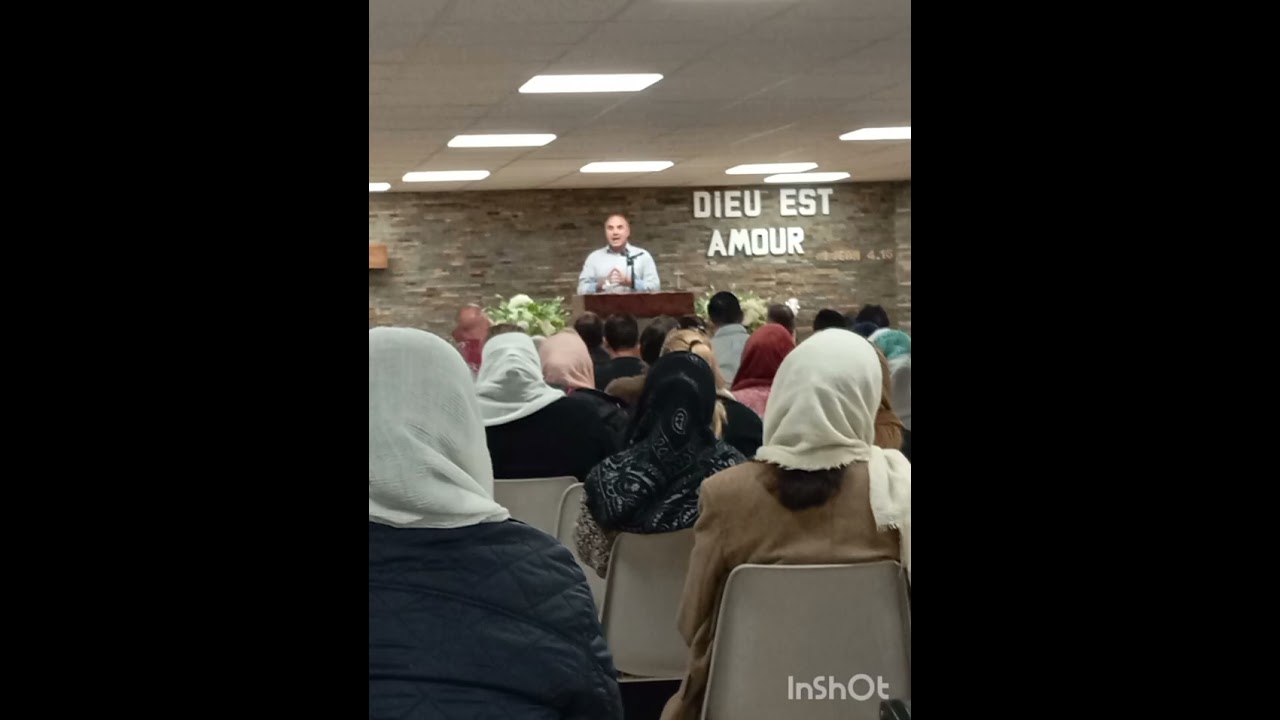 Culte Évangélique prédication par Moundy  le 19/10/25 à Morangis Vie et Lumière 