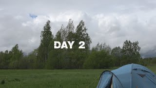 Vorsti - Tartu 180km river trip alone, day2\ Одиночный 180 км сплав по речкам Эстонии, день 2