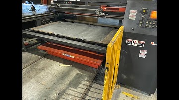Amada MP1225NJ Load / Unload System (2000)