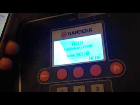 Gardena R40Li - WLAN Anbindung - Test 1