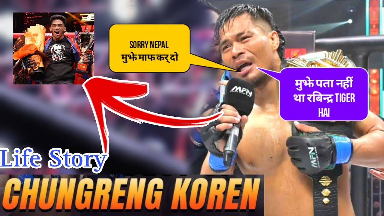 Chungreng koren life story 😭😭😭😭