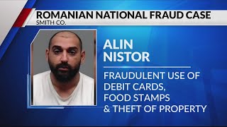 Man sentenced to 12 years in prison for Smith County fraud charges