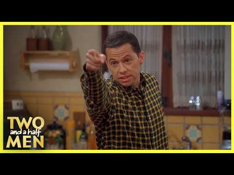 Charlie Asks Alan For Some Cash Two And A Half Men 