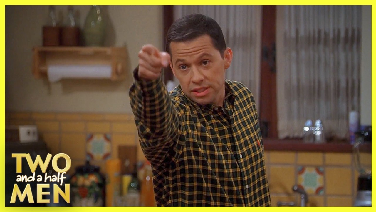 Charlie Asks Alan for Some Cash | Two and a Half Men