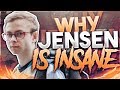 This is Why C9 Jensen is Insane Compilation