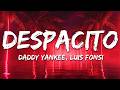Luis Fonsi - Despacito ft. Daddy Yankee (Letra / Lyrics) (Live)