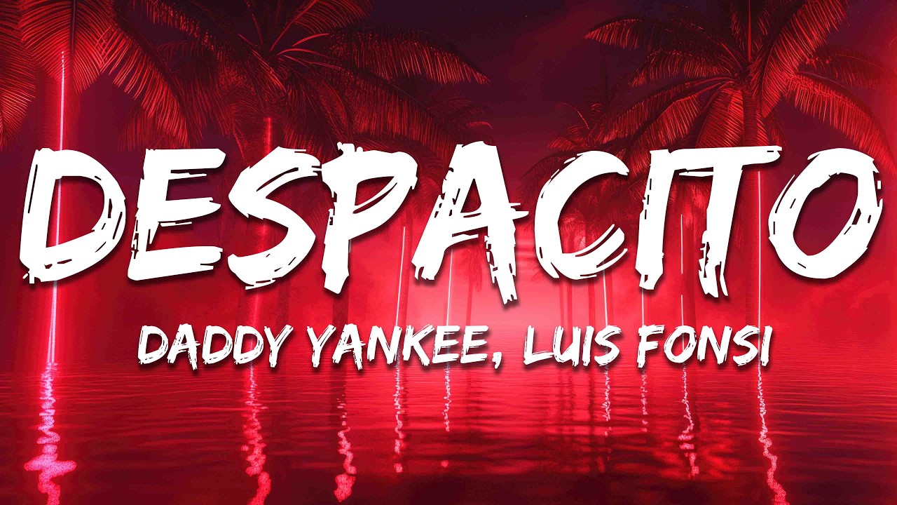 Luis Fonsi - Despacito ft. Daddy Yankee (Letra / Lyrics) (Live)
