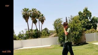 real life - ear video