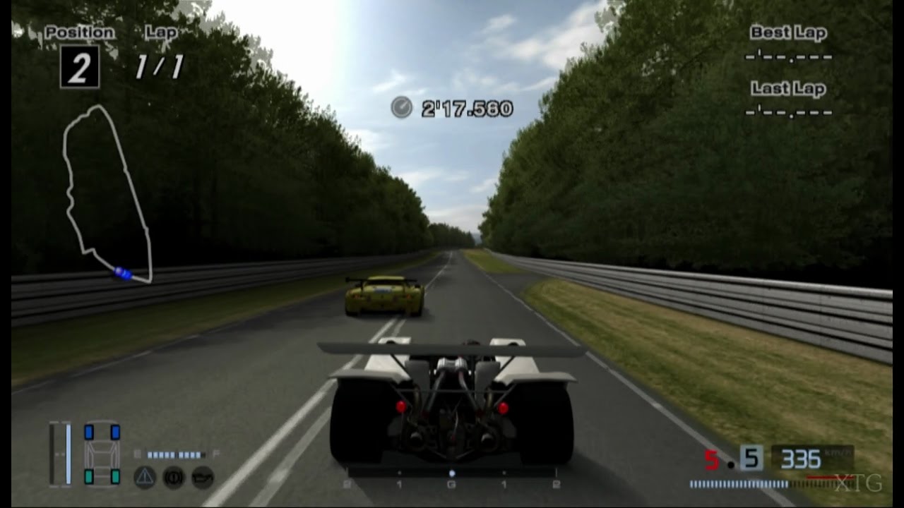 [#312] Gran Turismo 4 - Toyota 7 Race Car '70 PS2 Gameplay HD