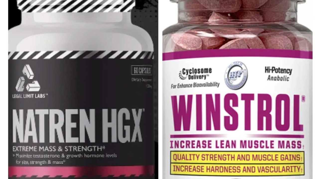 Legal Limit Labs 💊NATREN HGX💊 💪🏽STACKED💪🏼 with Hitech Pharmaceuticals 💊