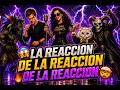 la reaccion de la reaccion de la reaccion