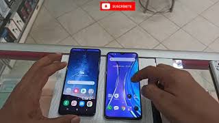 Samsung a31 vs realme XT | test de velocidad |