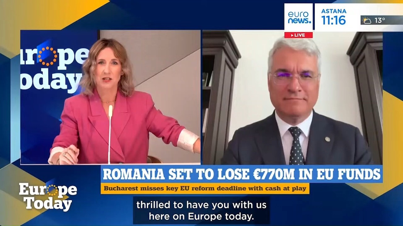 Romanian Minister, on EU funding lost: "The government had time "