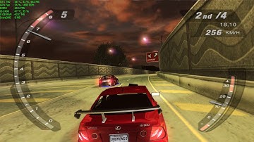 Need for Speed Underground 2 Walkthrough Part 107 - "Wayne - Drag"