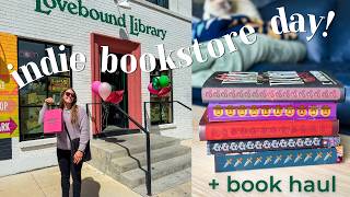 indie bookstore day vlog 📚 episode 1: utah indie bookcrawl