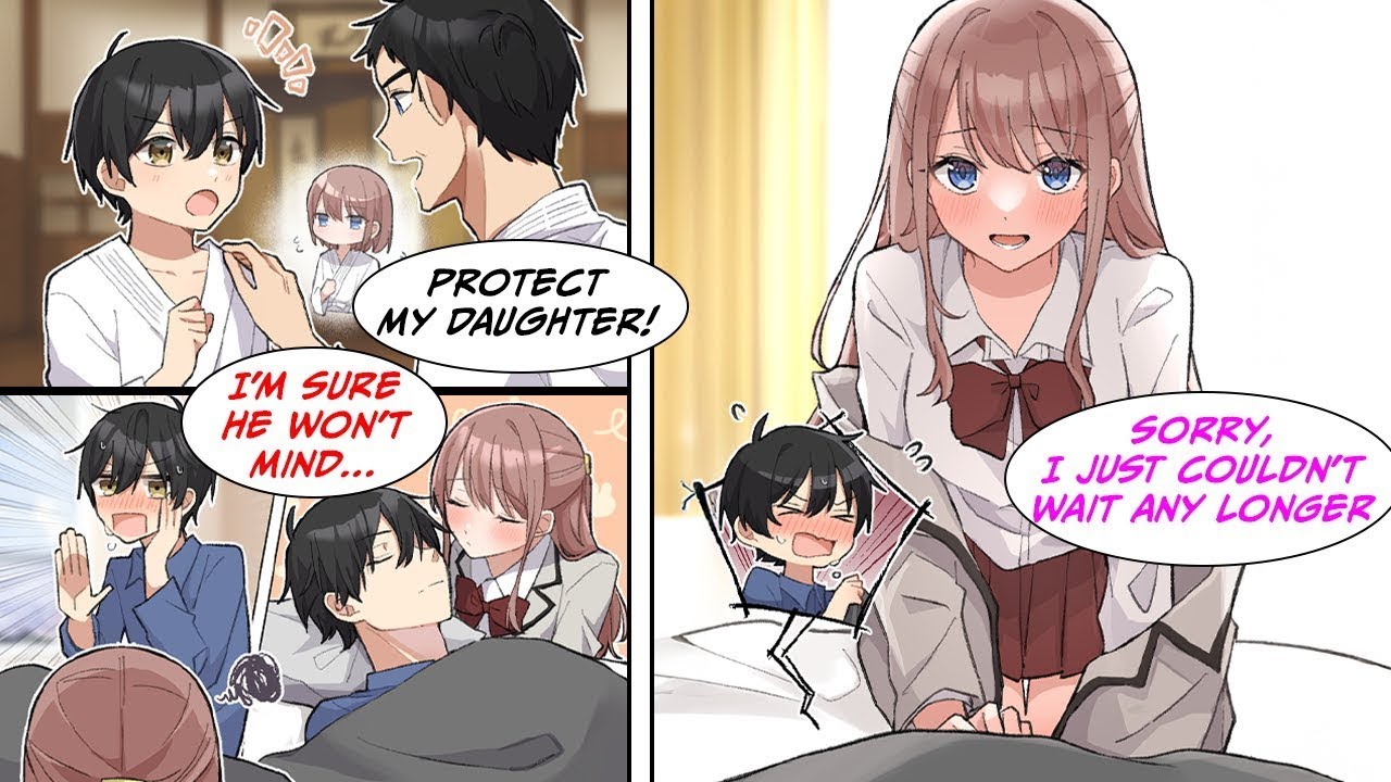 [Manga Dub] I was supposed to protect her until she was an adult, but she likes me so much and...