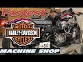 SPEED SECRETS AND INSIDE LOOK AT WORLD’s FASTEST HARLEY DAVIDSON STREET BIKE AND DRAG RACING SHOP!