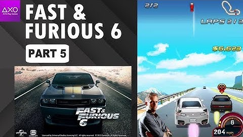 Brian races a 1 vs 1 duel, Chapter 1 | Fast & Furious 6 | Java games (Part 5)