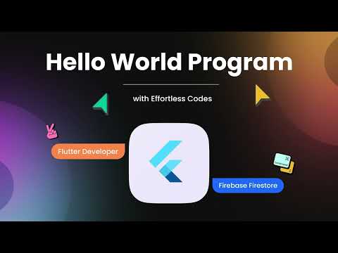 Flutter for beginners #16 | Hello World | Dart Basic | #flutter #dart #flutterwidgets #beginners
