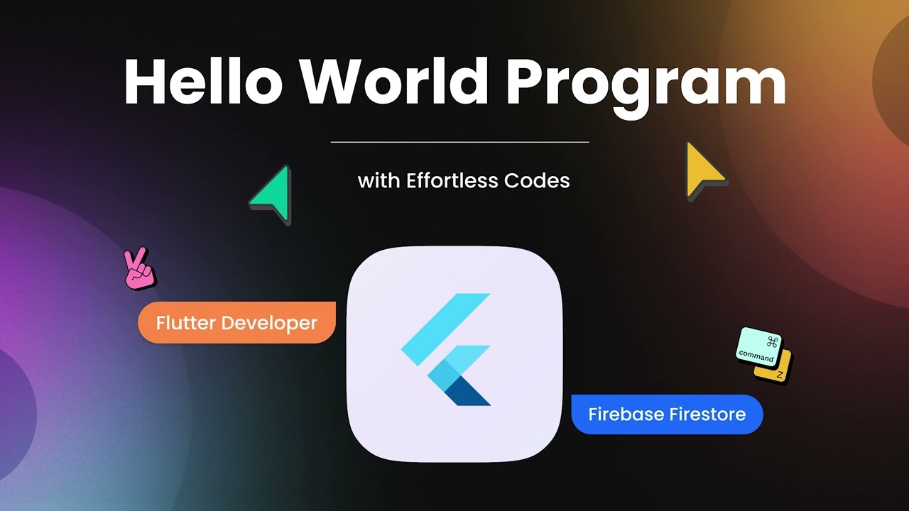 Flutter for beginners #16 | Hello World | Dart Basic | 