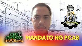 PCAB, inilatag ang mandato at kapangyarihan sa paghahawak ng mga lisensyadong kontratista