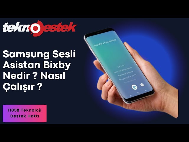 Samsung Voice Assistant Bixby new update | What does Bixby do and how to  use it? - YouTube