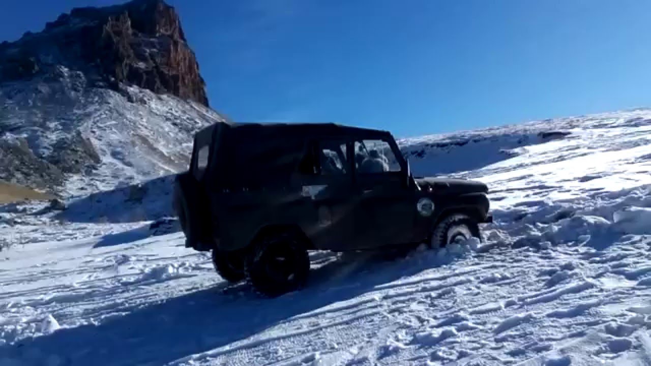 Нива vs УАЗ - YouTube