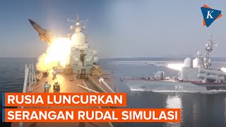 Rusia Gelar Uji Coba Rudal Anti-Kapal di Laut Jepang