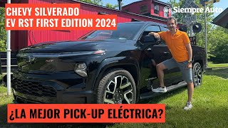 Exclusive Chevrolet Silverado EV RST First Edition 2024: Primera prueba de manejo y características Profile
