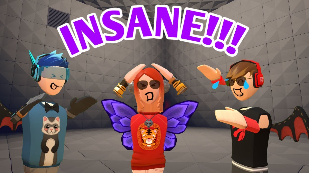 WE WENT CRAZY BEING STUCK IN XENOPHOBIA REC ROOM YouTube