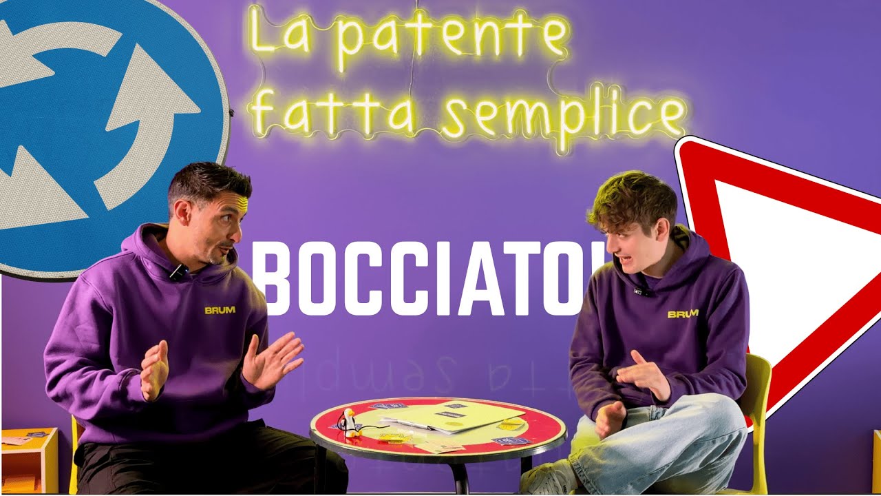 LA ROTATORIA: ERRORI DA NON FARE - Con Dario